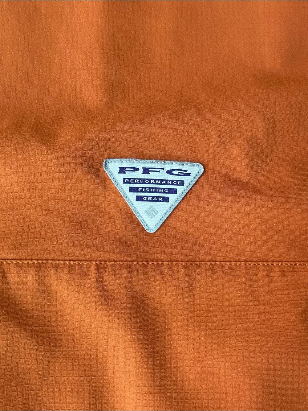Columbia PFG Tamiami II Mens XL Orange UT Longhorns Fishing Shirt Short Sleeve - Picture 4 of 9